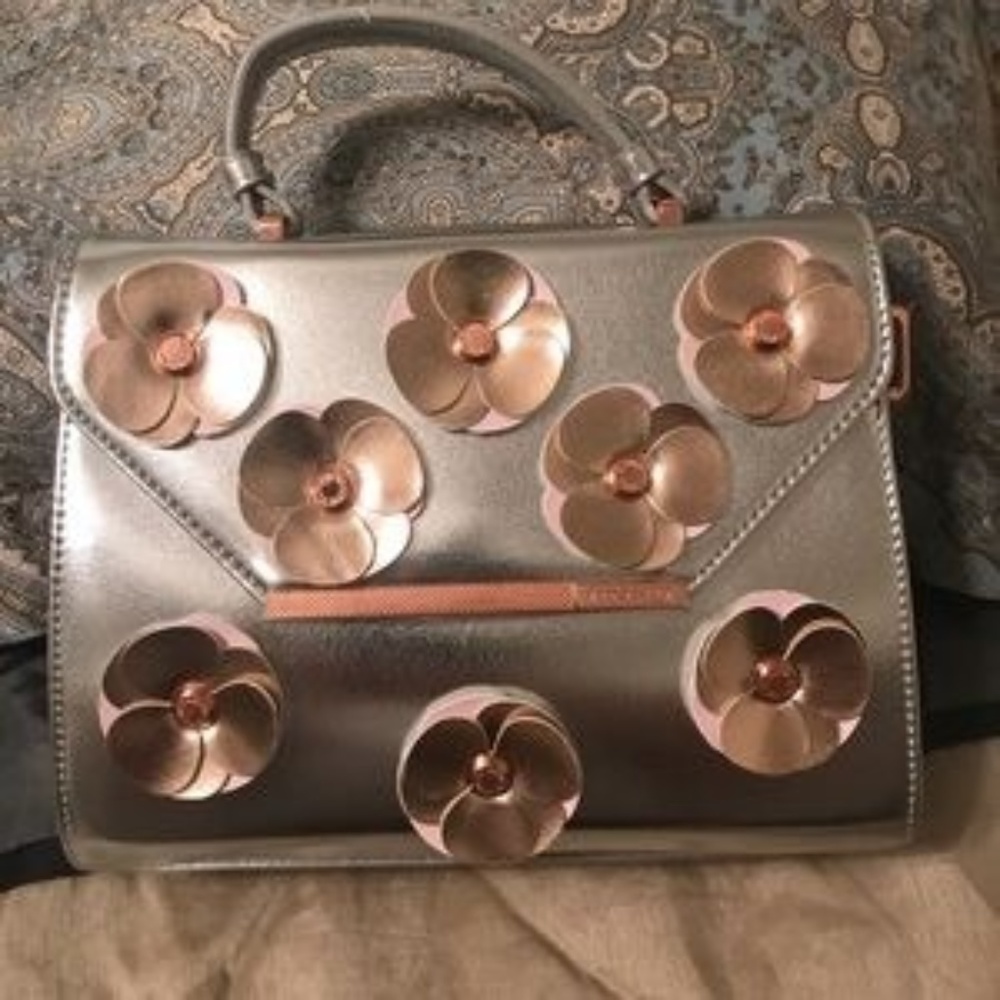 Ted Baker Metallic Purse